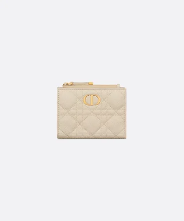 Dior Caro Dahlia Wallet