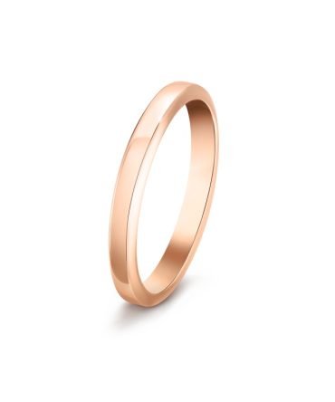 Toujours wedding band, 2.5 mm