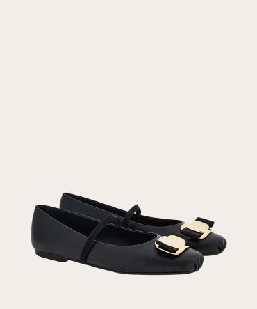 New Vara plate ballet flat
