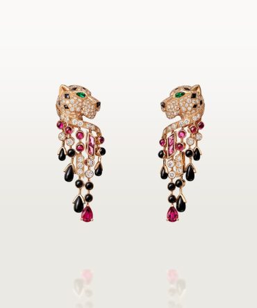 Panthere de Cartier earrings