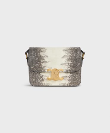 TEEN TRIOMPHE BAG IN LIZARD NATURAL