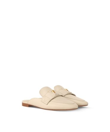 LV Capri Open Back Loafer