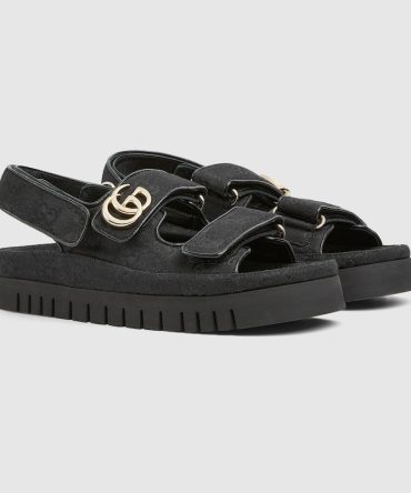 Womens sandal with Double G