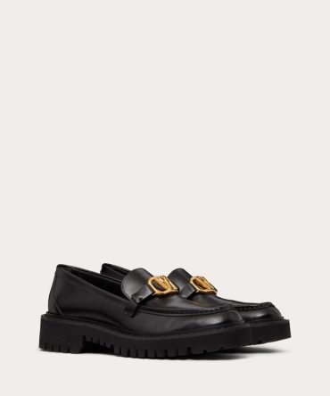 VLOGO SIGNATURE CALFSKIN LOAFER
