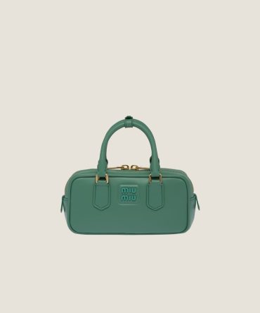 Arcadie leather bag