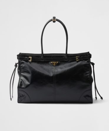 Prada Bonnie Extra Large Leather Handbag