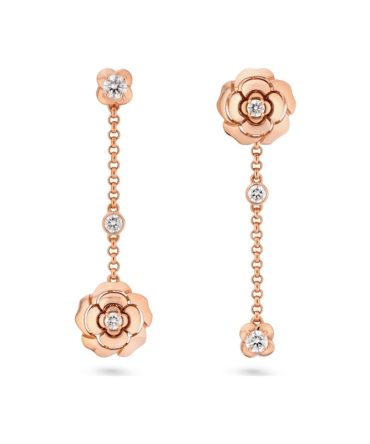 Extrait de Camélia transformable earrings