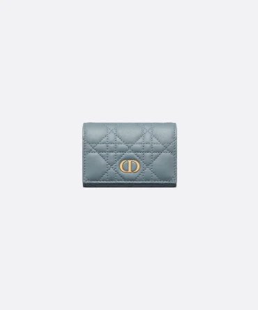 Dior Caro Glycine Wallet