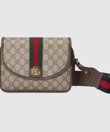 Ophidia Small Shoulder Bag