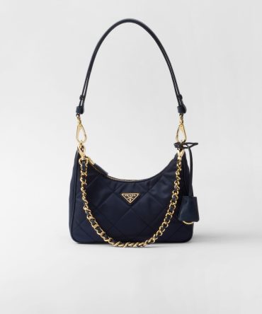Prada Re-Edition 1995 Cha?ne Re-Nylon Mini-Bag