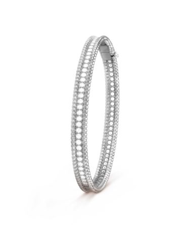 Perlee diamonds bracelet, 1 row, medium model