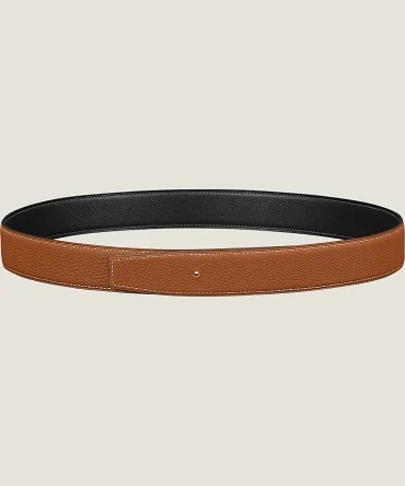 32mm reversible belt leather