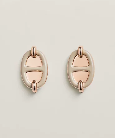 Mini Maillon Earrings