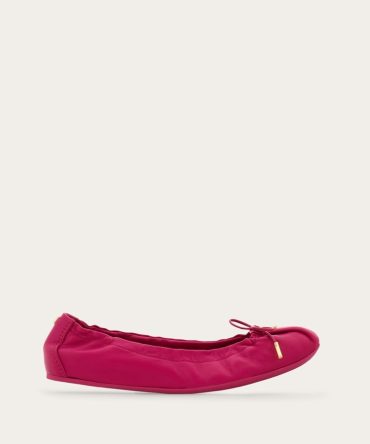 Elasticated ballet flat