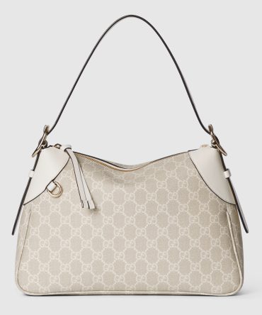 GG Emblem Medium Shoulder Bag
