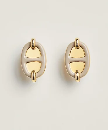 Mini Maillon Earrings