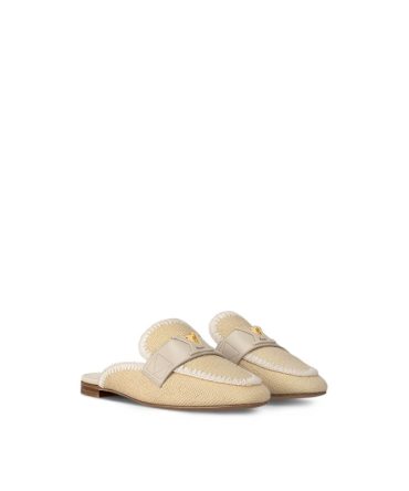 LV Capri Open Back Loafer