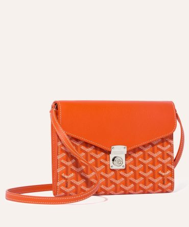 Goyard Chypre Wallet-Pouch Orange