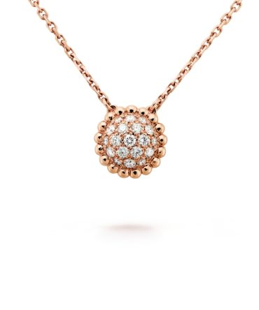 Perlée diamonds pendant