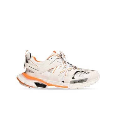 Mens Track Sneaker in White
