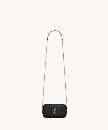 YSL Mini Lou In Quilted Leather