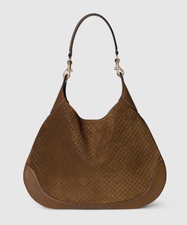 Gucci B Medium Shoulder Bag