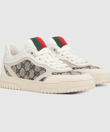 Womens Gucci Re-Web sneaker