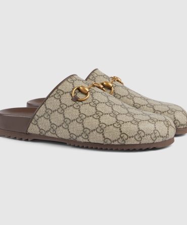 Womens Horsebit slipper