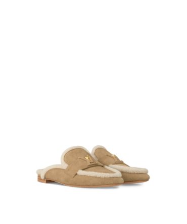 LV Capri Open Back Loafer
