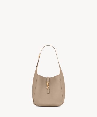 YSL LE 5 à 7 Supple Small in Grained Leather