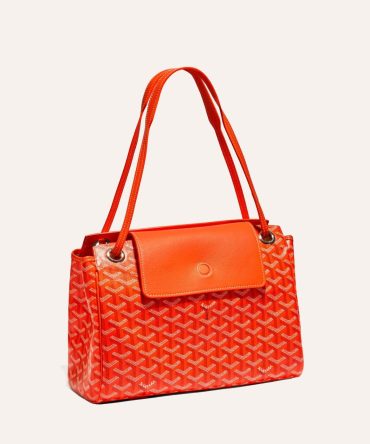 Goyard Rouette Souple Bag Orange