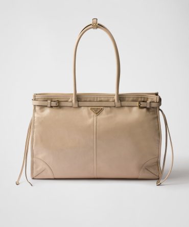 Prada Bonnie Extra Large Leather Handbag