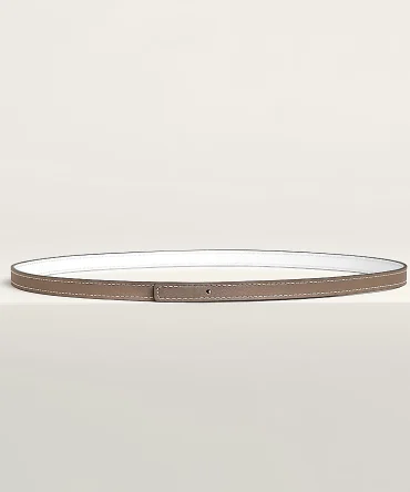 Cuir de ceinture r??versible 13 mm
