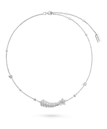 Comete Chevron transformable necklace