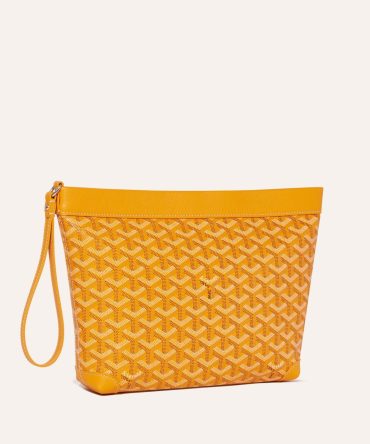 Goyard Conti Pouch Yellow