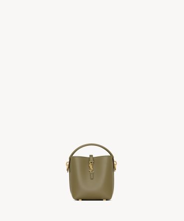 YSL Le 37 Mini in Shiny Leather
