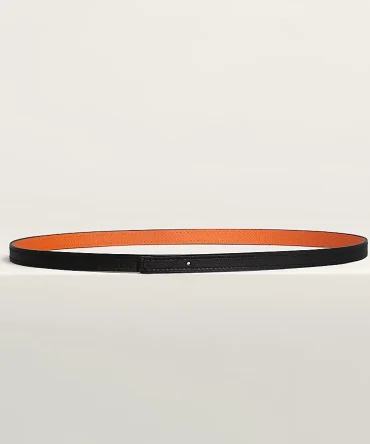 Cuir de ceinture r??versible 13 mm