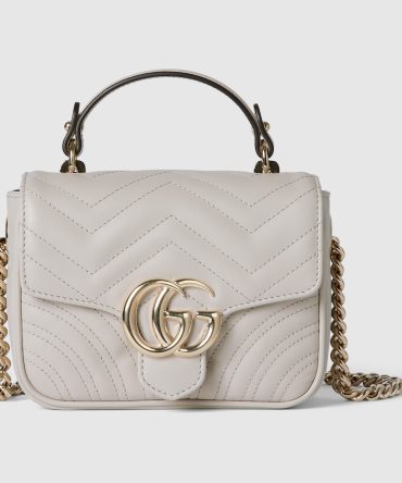 GG Marmont Mini Top Handle Bag