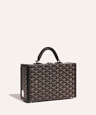 Goyard Grand H?tel Trunk Bag Black
