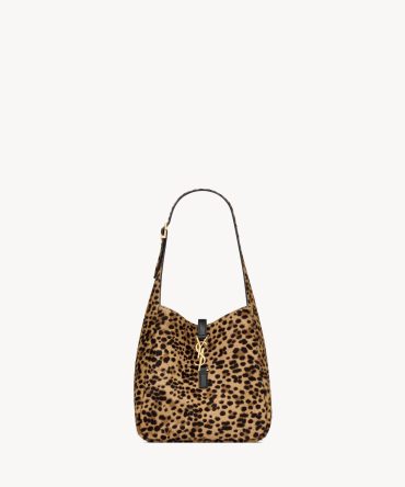 YSL LE 5 à 7 Supple Small in Pony Hair Leather