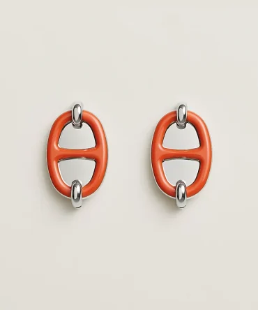 Mini Maillon Earrings