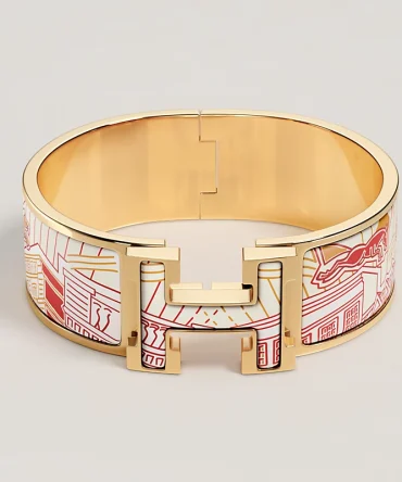 Clic Clac H Faubourg City bracelet
