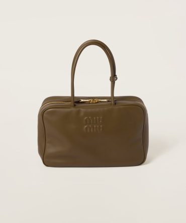 Leather Beau bag