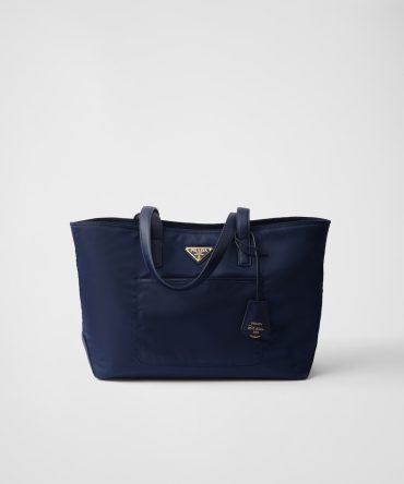 Prada Re-Edition 1978 Medium Re-Nylon and Saffiano Leather Tote Bag