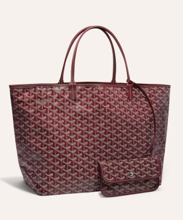 Goyard Saint Louis GM Tote Bag Bordeaux