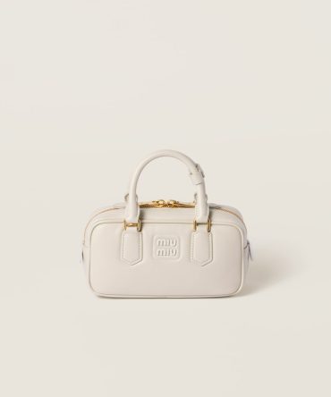 Arcadie leather bag