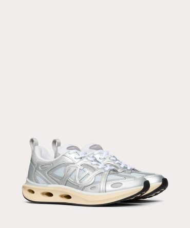 VLOGO EASYJOG SNEAKER IN MIRROR AND FABRIC