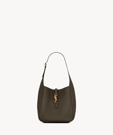 YSL LE 5 à 7 Supple Small in Grained Leather