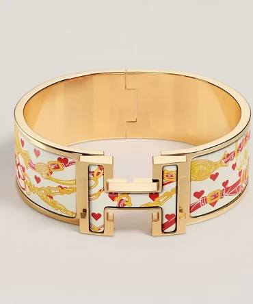 Clic Clac H Brides de Gala Love bracelet