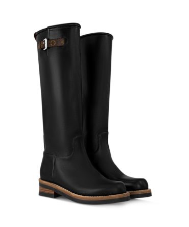 LV Biker High Boot